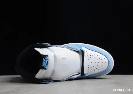 Retro 555088-134 555088-134 Black University White Jordan Blue 1 High AIR 0331